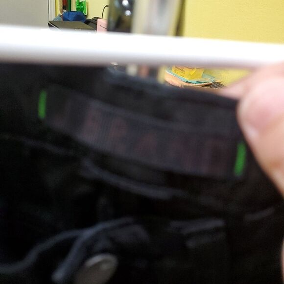 J Brand Black Legging Jeans Skinny Stretch Denim Size 25 Y2K - Picture 9 of 9